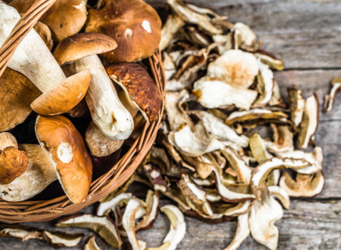 500 g balenie BIO sušených, krájaných slovenských hríbov I. triedy - poklady z našich hôr.