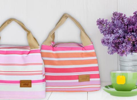 Trendy a praktická termo taška. Ak idete do práce, na výlet či balíte deťom desiatu do školy, určite vám príde vhod. 