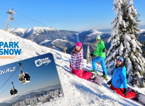 PARK SNOW Donovaly - ŠPECIÁLNA VIANOČNÁ AKCIA na 6-hodinový skipas. 6-hodinový skipas pre dospelých za špeciálnu cenu len 16 €!  