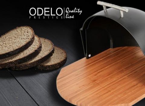 Praktický bambusový chlebník v troch farbách. Vyberte si farbu, ktorá pristane vašej kuchyni a predĺžte obľúbenému pečivu životnosť.