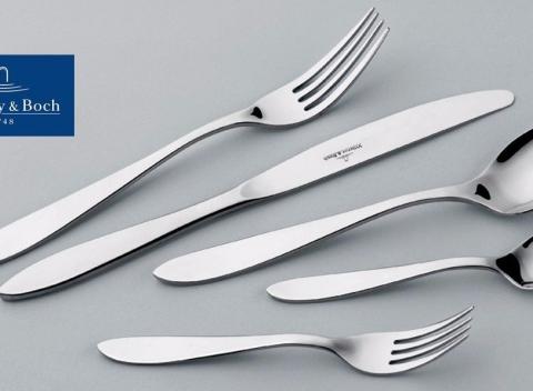 Elegantné sady luxusných príborov Villeroy & Boch - Arthur. Premeňte víkendový obed do luxusnej svadobnej hostiny. 