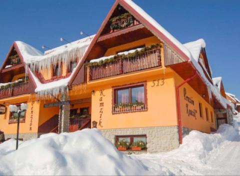 Nechajte sa uniesť krásami prírody Belianskych Tatier s ubytovaním neďaleko zjazdoviek v modernom penzióne Kamzík v Ždiari.