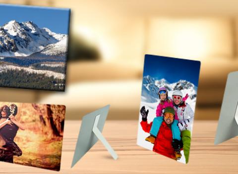 Plechové magnetky a fotografie. Vystavte si obľúbené chvíle naozaj netradičným spôsobom. Super dizajn a dlhá životnosť.