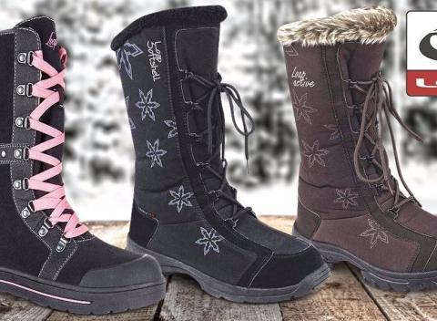 Elegantné a pohodlné dámske zimné čižmy Loap. Vyberte si nové kozačky už teraz, nech máte nohy v teple i v prvom mrazivom dni. 