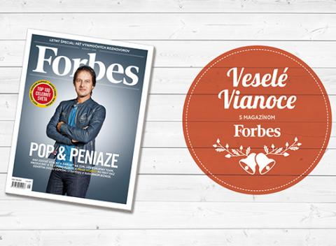 Ročné predplatné magazínu Forbes – bohatý darček na celý rok. Exkluzívne témy z podnikania, obchodu, financií aj lifestylu.