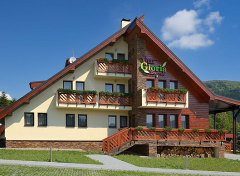 Obľúbená štýlová Villa Gloria*** na Donovaloch so vstupom do wellness a zapožičaním bicykla.