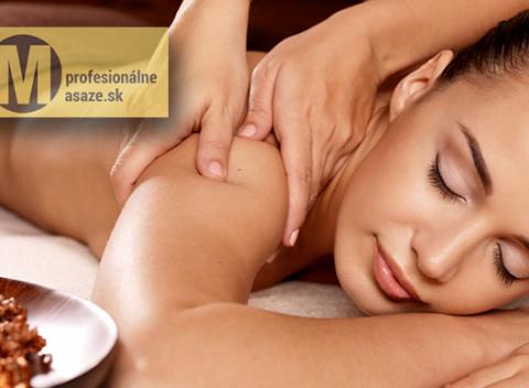 Antistresová, uvoľnújúca či klasická masáž alebo relaxačný balíček pre úplne každého na regeneráciu vašeho tela.
