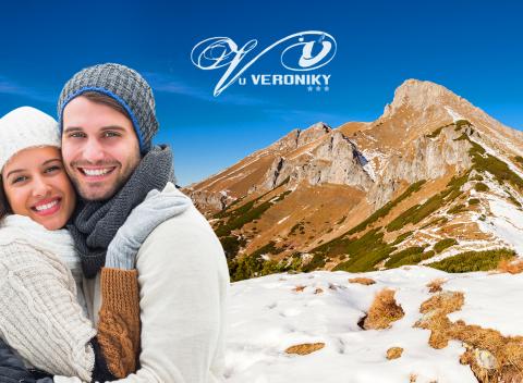 Objavte zimné krásy Belianskych Tatier. Zimná dovolenka v rodinnom Penzióne u Veroniky s polpenziou a zľavou do aquaparku a na skipasy.