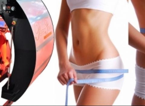 Chudnutie s prístrojom GEOWAY Perfekt form SUN 400 XL. Spojeného tepelného infračerveného žiarenia s cvičenia.   