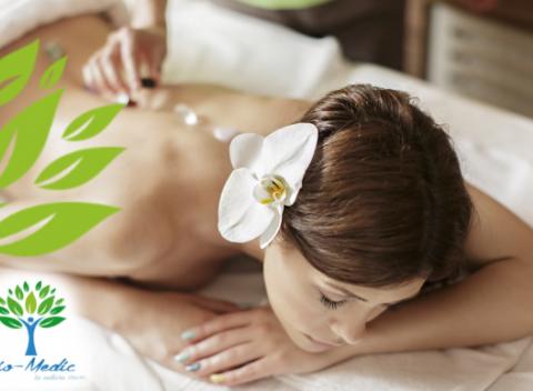 Reflexná masáž chodidiel alebo aromaterapia s Bachovou esenciou. Hlbokým uvoľnením sa odstránia bloky na telesnej a psychickej úrovni.  