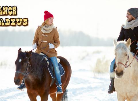 Neodolateľný relax v štýle westernu. Vychutnajte si dobrodružstvo na Ranchi Amadeus. Čaká na vás jazda na koňoch a gurmánske kačacie hody!