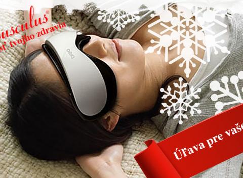 Relaxačná masáž očí. Doprajte svojim očiam zaslúžený relax a potrebnú starostlivosť, zbavte sa opuchov, vrások i kruhov pod očami.