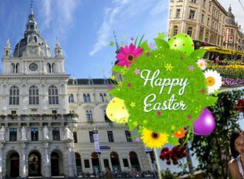 Navštívte hlavné mesto Štajerska vo veľkonočnom šate a vychutnajte si tradičné kulinárske špeciality či spoznajte historické pamiatky.