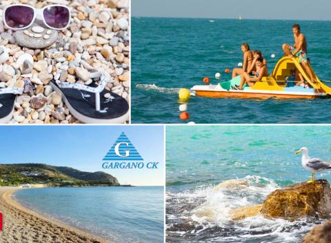 Dovolenka v obľúbenom talianskom letovisku Gargano. Desať alebo trinásť vzrušujúcich dní priamo pri úžasnej pláži.