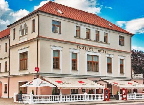 Zámocký hotel vo Vranove nad Dyjí nájdete v riečnom údolí neďaleko rovnomenného zámku. Užijete si tu doslova rozprávkové dva alebo tri dni.