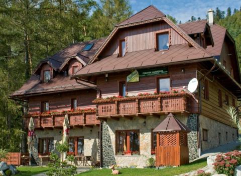 Harmonický pobyt pre dvoch v penzióne Harmónia. Pokojne prostredie vám prinesie nerušený odpočinok. Príďte sa nadýchať čerstvého vzduchu.