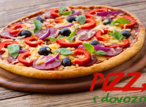Chrumkavá pizza s donáškou. Zavrite oči, odhryznite si z kúska pizze a preneste sa do Talianska, do krajiny tejto lahodnej pochúťky.