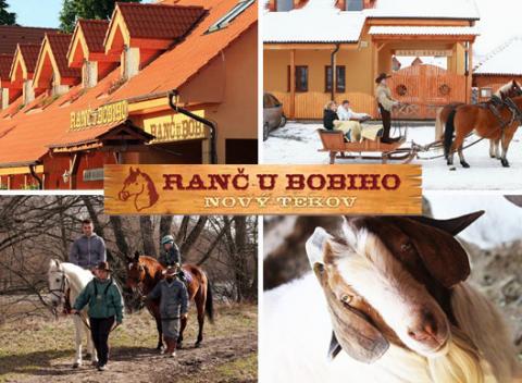 Tri dni v štýle divokého západu na ozajstnom Ranči u Bobiho, kde vás čakajú chvíle plné zábavy, športu a oddychu.