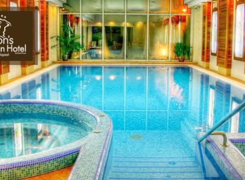 Zimná pohodička v metropole Maďarska. Pobyt pre 2 s raňajkami a voľným vstupom do wellness v luxusnom Lion´s Garden Hotel**** v Budapešti.