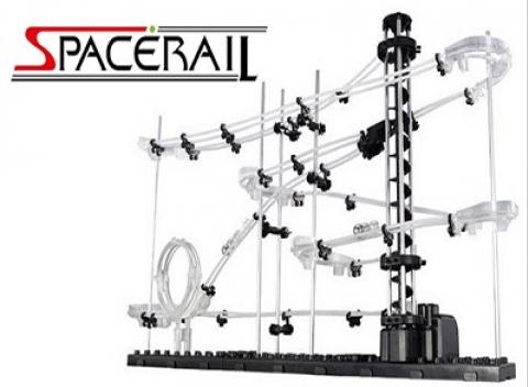 Perfektná logická stavebnica Spacerail level 1 pre deti i dospelých s ktorou môžete neobmedzene využívať vašu predstavivosť a fantáziu.
