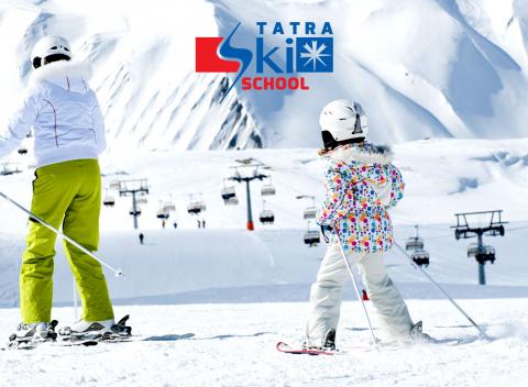 Individuálne lekcie lyžovania alebo snowboardovania v trvaní 2 hodiny pre deti alebo dospelých v lyžiarskom stredisku Štrbské Pleso.