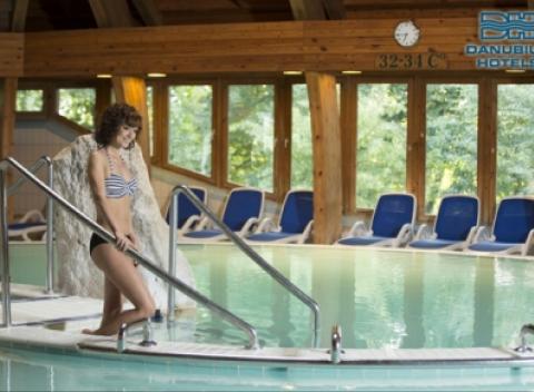 Luxusná dovolenka pri najväčšom prírodnom termálnom jazere v maďarskom Hevízi v 4* hoteli Danubius s polpenziou a wellness.