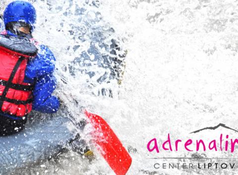 Užite si nezabudnuteľný rafting na rieke Belá, Váh alebo na umelom vodnom kanáli v Liptovskom Mikuláši s foto a videozáznamom. 