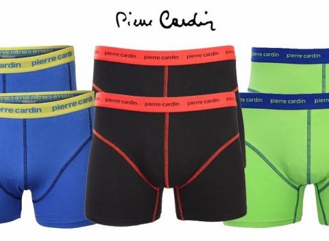 Sada 2 boxeriek Pierre Cardin v štýlových farbách s vysokým komfortom nosenia, moderným vzhľadom a perfektne padnúcim strihom.  