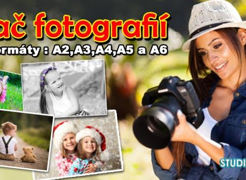 Zachovajte si vaše spomienky. Tlač fotografií vo formáte A6, A5, A4, A3 a A2 na kvalitnom fotopapieri 255 g v profesionálnej kvalite.