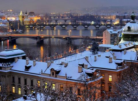 Elegantný hotel slávnej Medy Mládkovej v srdci Prahy. Pamiatky, kultúra, nákupy, tajomné miesta i romantické zákutia.