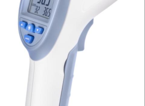 Bezkontaktný teplomer na meranie telesnej teploty TrueLife Care Q7 s výsledkom merania do 1 sekundy. Jednoduchá obsluha a ovládanie.