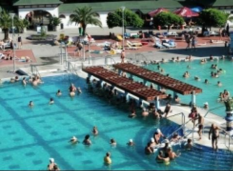 Úžasný termálny pobyt v Maďarskom Harkány. Ubytovanie na 4 dni pre dve osoby v Drava Hotel Thermal Resor 4****.