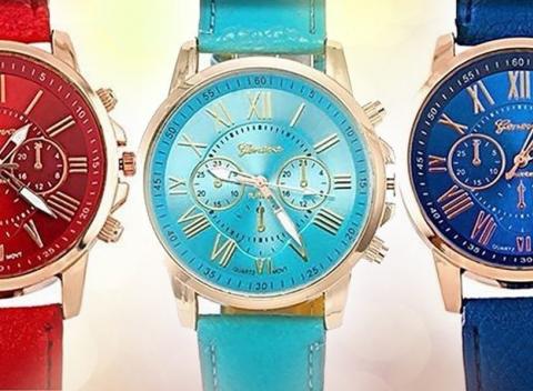 Staňte sa neprehliadnuteľnou vďaka krásnym dámskym hodinkám Geneva Platinum, ktoré v sebe ukrývajú kvalitný strojček Quartz.