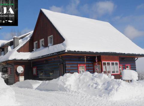 Nádherný zážitok pre všetkých lyžiarov s ubytovaním v Belianskych Tatrách. Zrubový Penzión AJA na vás čaká s množstvom bonusov!