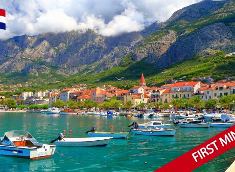 Nádherné mestečko Drvenik na Makarskej riviére vás pozýva na úžasnú letnú 8-dňovú dovolenku. Užite si zdravý morský vzduch a pohodu.