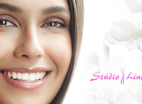Získajte žiarivý úsmev vďaka šetrnému bieleniu zubov bez peroxidu v Štúdiu Línia v Bratislave. Váš chrup bude o 4 až 10 odtieňov belší!