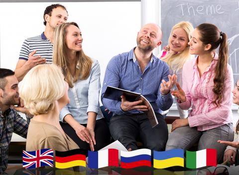 Jazykové kurzy v Bratislave. Začnite sa učiť inak, zábavne a bez nudného šprtania. Koľko jazykov vieš, toľkokrát si človekom.