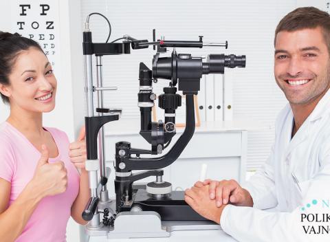 Nadštandardné očné vyšetrenie najmodernejšími prístrojmi v Poliklinike Vajnorská. Chráňte si to najcennejšie, čo máte!  