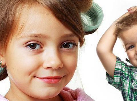 Skvelé a profesionálne detské strihanie. Príďte k nám s vašou princeznou alebo princom a my ich posadíme priamo do rozprávky.