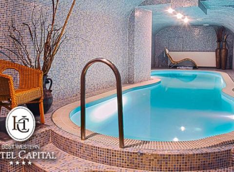 Skvelá romantika v luxusnom hoteli v centre Nitry. Strávte s partnerom tri nádherné dni so všetkým, čo k tomu patrí.