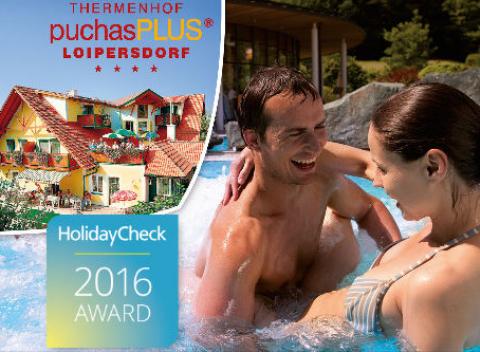 Luxusný romantický pobyt  Najväčší a najlepší termálny aquapark v Rakúsku