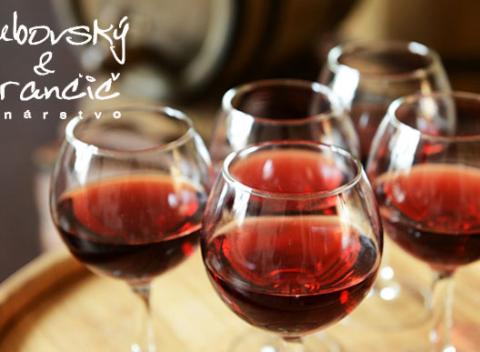 Ochutnávka 15 vzoriek vín s malým občerstvením priamo vo vinárstve Dubovský & Grančič. Vyberte si pre vás to najlepšie a najchutnejšie. 