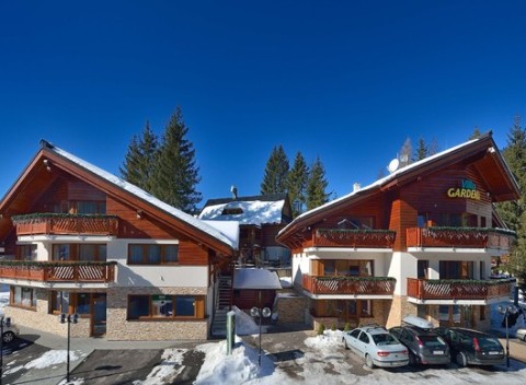 Luxusná Villa GARDENIA*** na Donovaloch so vstupom do wellness a raňajkami.