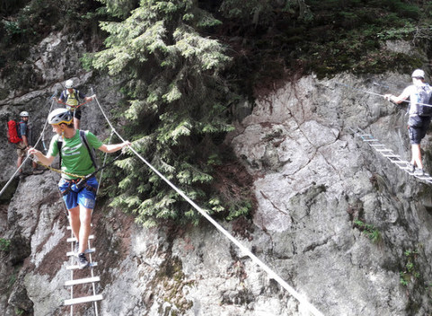 Prejdite si prvú slovenskú Via ferratu v Malej Fatre pri Martine s horským sprievodcom.