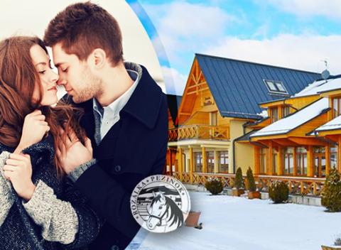 Romantika pre dve osoby s atmosférou vidieka len na skok od hlavného mesta s večerou pri sviečkach a raňajkami do postele. 