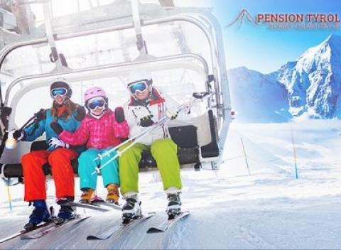 Pobyt v štýlovom penzióne Tyrol s českým personálom v nádherných rakúskych Alpách a len 2 minúty od najväčšej lyžiarskej oblasti Ski Amadé.