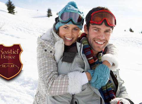 Zimná romantika a lyžovačka s ubytovaním v renesančnom kaštieli Benice. Jedinečná rodinná dovolenka v srdci Turčianskej kotliny.