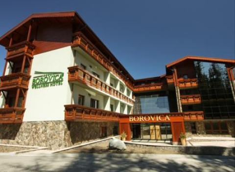 Wellness hotel Borovica**** v srdci Vysokých Tatier vám ponúka ubytovanie s wellness.