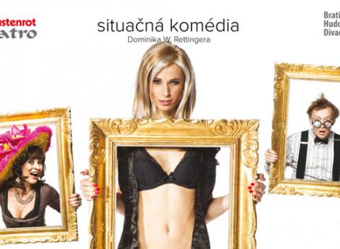 Príďte nasať kultúru plnými dúškami. Vstupenka na predstavenie situačnej komédie so silným posolstvom - TOP SECRETárka.