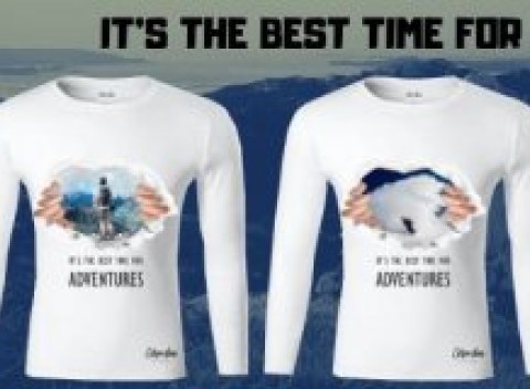 Originálne funkčné tričká pre vaše DOBRODRUŽTVO - ideálne pre šport a pohybové aktivity.